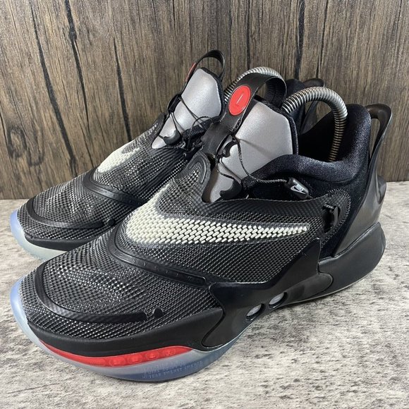 Nike Adapt BB 2.0 NBA ASG 2020 Black Sneakers Shoes Men’s Size 7 $400 MSRP main image 7